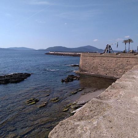 Piazza Ginnasio Affittacamere Alghero Eksteriør bilde