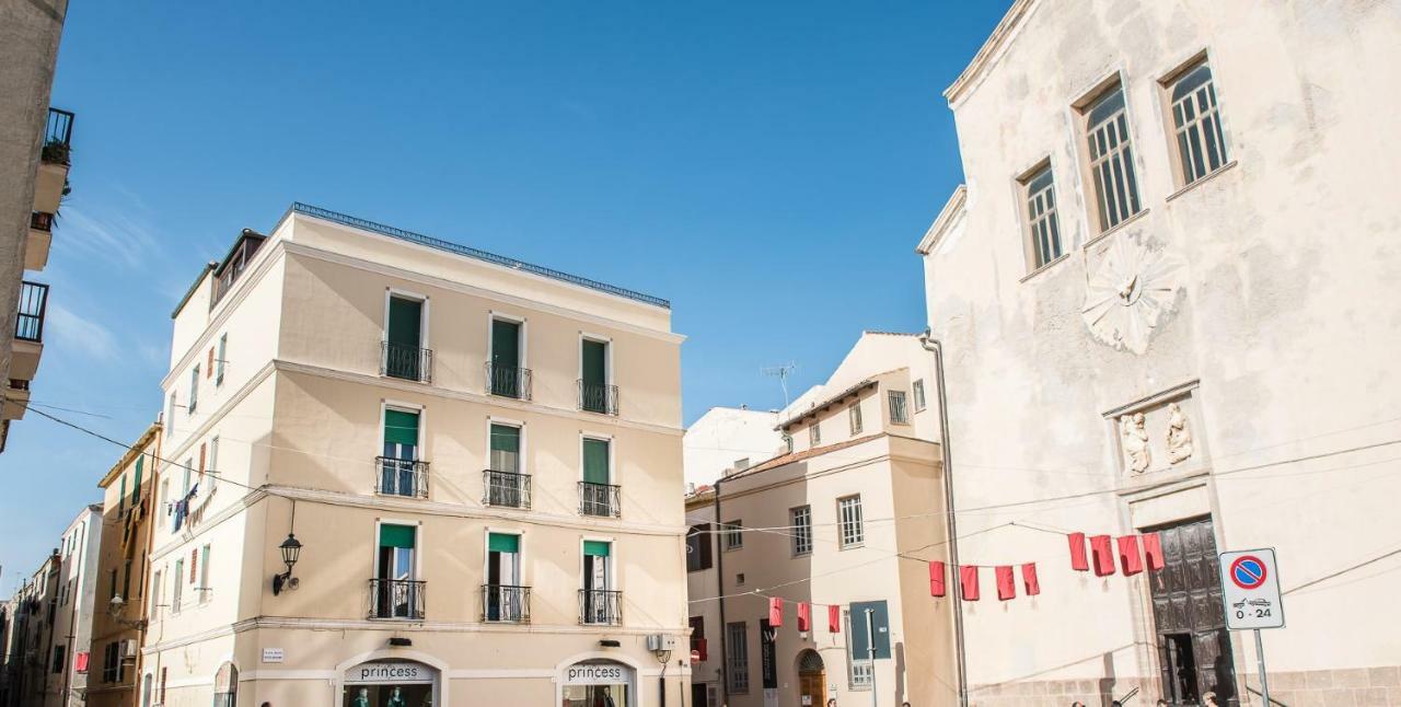 Piazza Ginnasio Affittacamere Alghero Eksteriør bilde