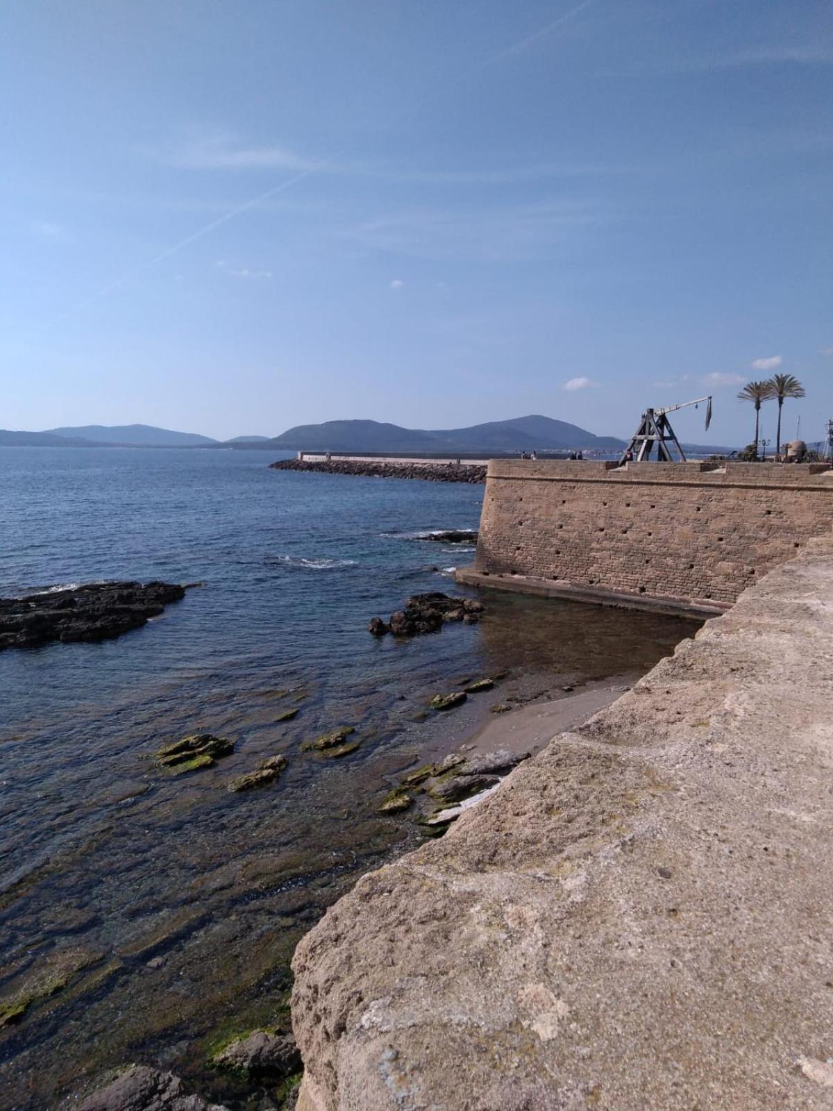 Piazza Ginnasio Affittacamere Alghero Eksteriør bilde